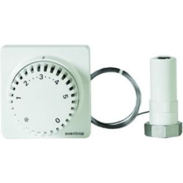 Radiator thermostat knob Type: 3498L Liquid-filled White